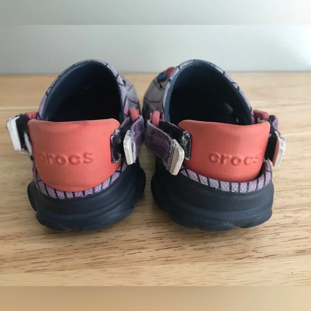 Crocs Kids Sandals Spider-Man Size: C9